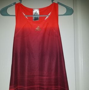 Women's Adidas Neon Tank Top